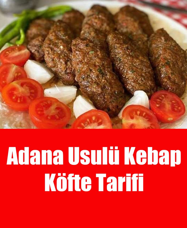 Adana Usulü Kebap Köfte - 1