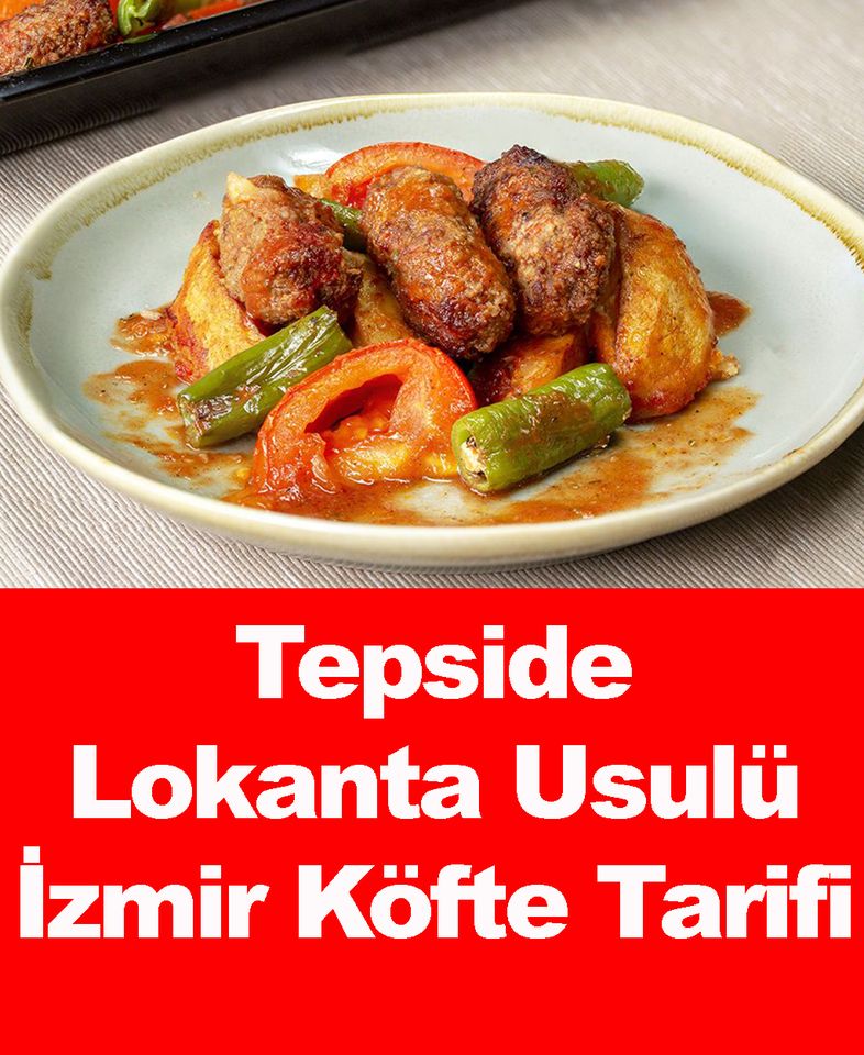 Tepside Lokanta Usulü İzmir Köfte  - 1