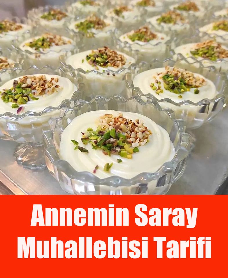 Annemin Saray Muhallebisi - 1